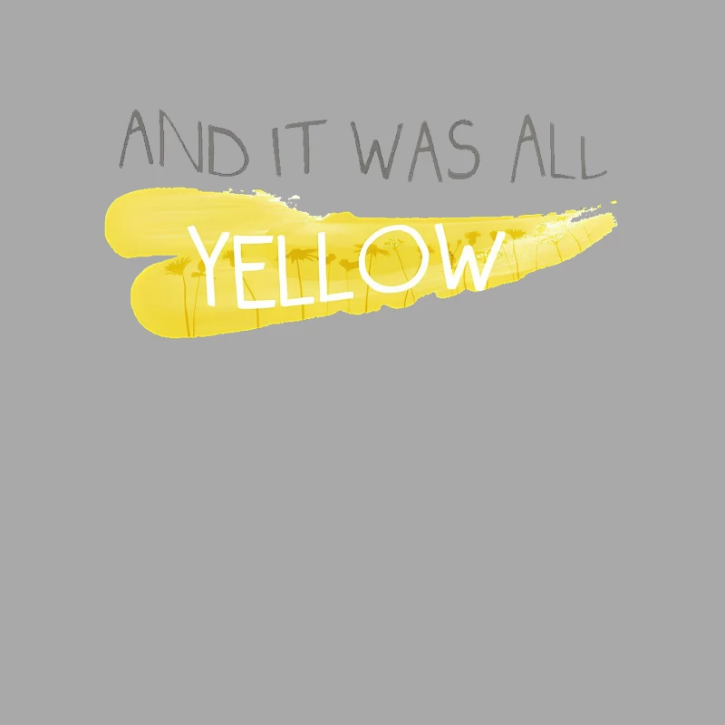 Coldplay Lyrics Yellow Male Pullover Hoodie