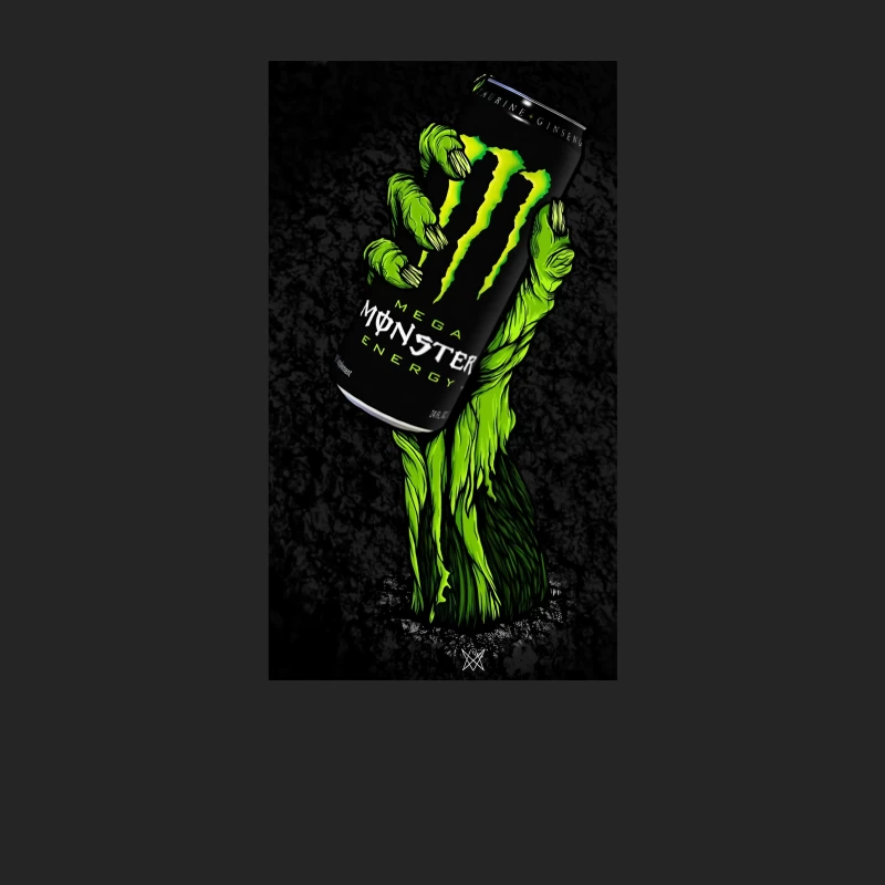 4 Monster Energy Drink (2) Female Pullover Sweatshirt