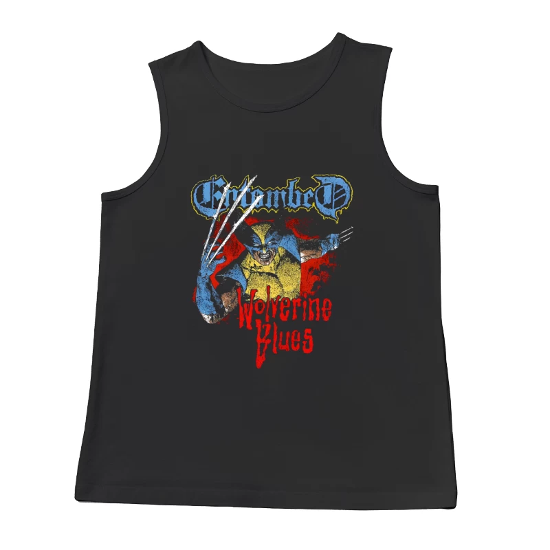 Entombed Wolverine Blues Edition Male Tank Top