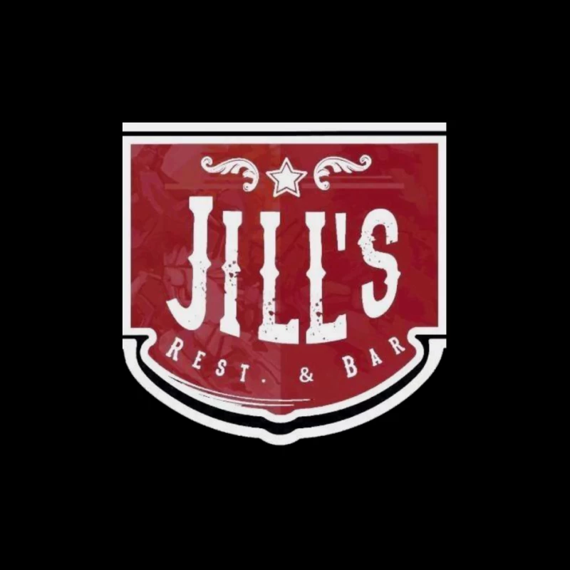 Jills Bar Logo Pin