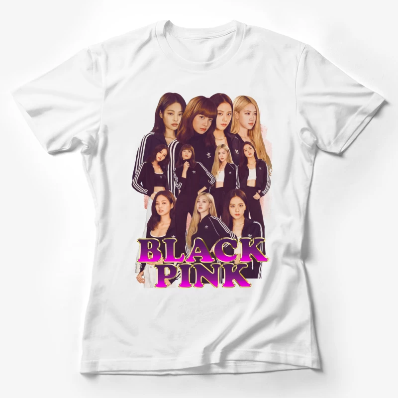 BLACKPINK: A Powerful Force in K-pop Fashion Female T-Shirt