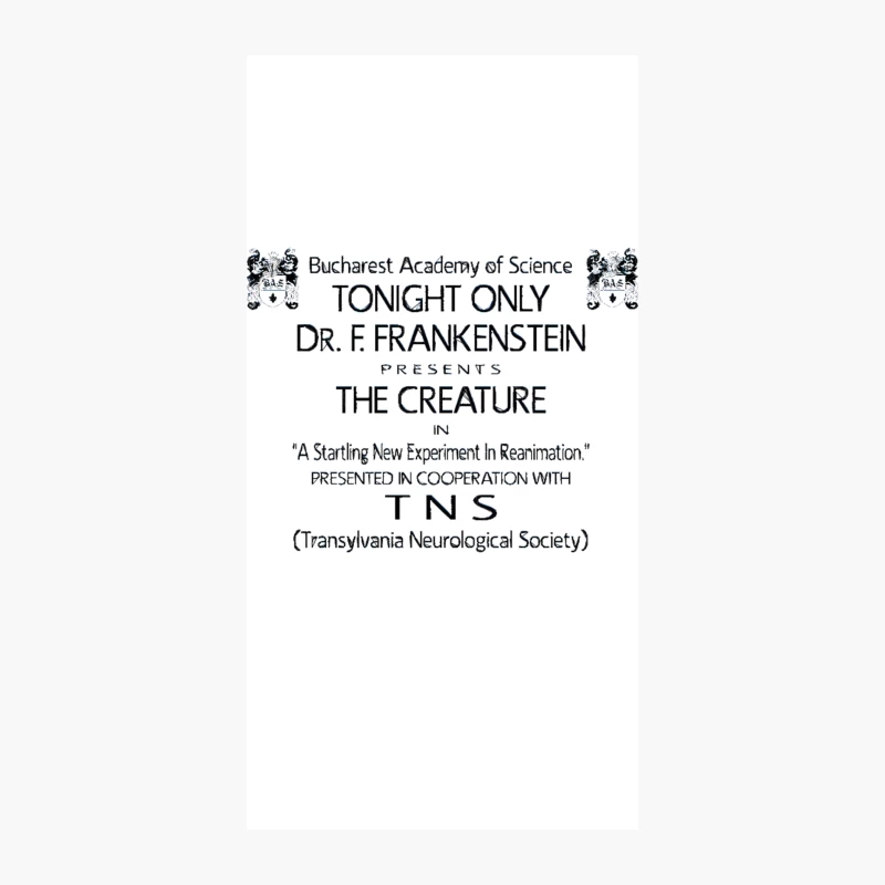 Young Frankenstein iPhone Case