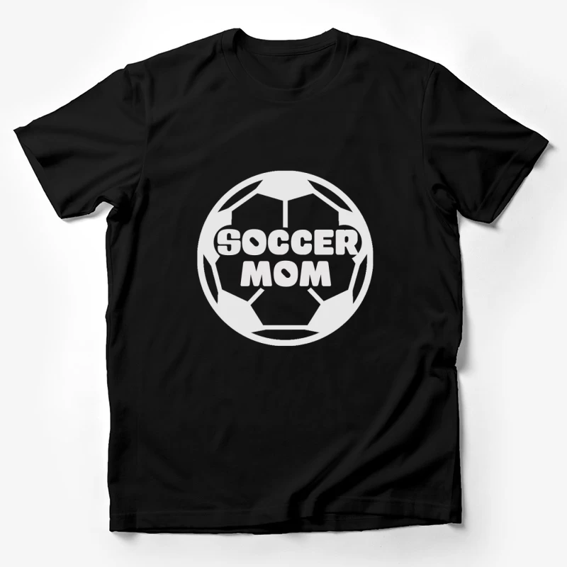 Design de maman de football Homme T-Shirt