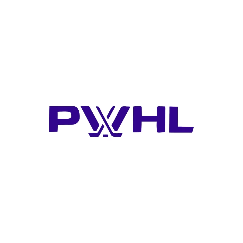 PWHL (Premier Women's Hockey League) Logo in Purple Travel Mug