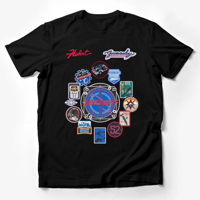Givenchy Retro Kollektion Herren T-Shirt