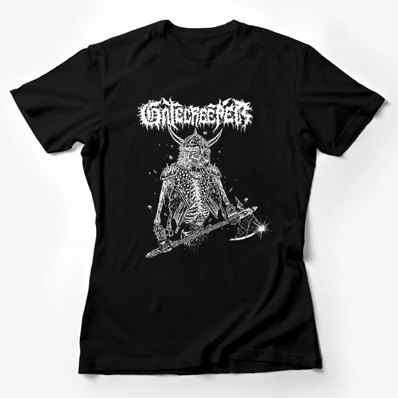 Gatecreeper Warrior Female T-Shirt