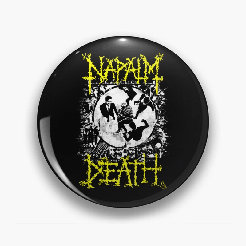 Napalm Death Utilitarian Pin