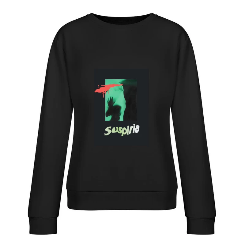 Suspiria, Horror, Schatten, Kunst, Filmplakat Damen Pullover Sweatshirt