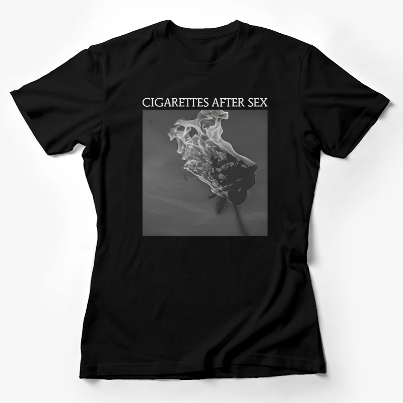 Cigarettes After Sex Art Band Female T-Shirt