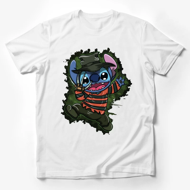 Cartoon Horror Parody Character Male T-Shirt