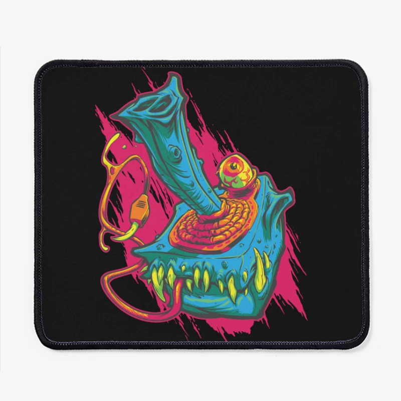 Monster Game Controller Mouse Pad