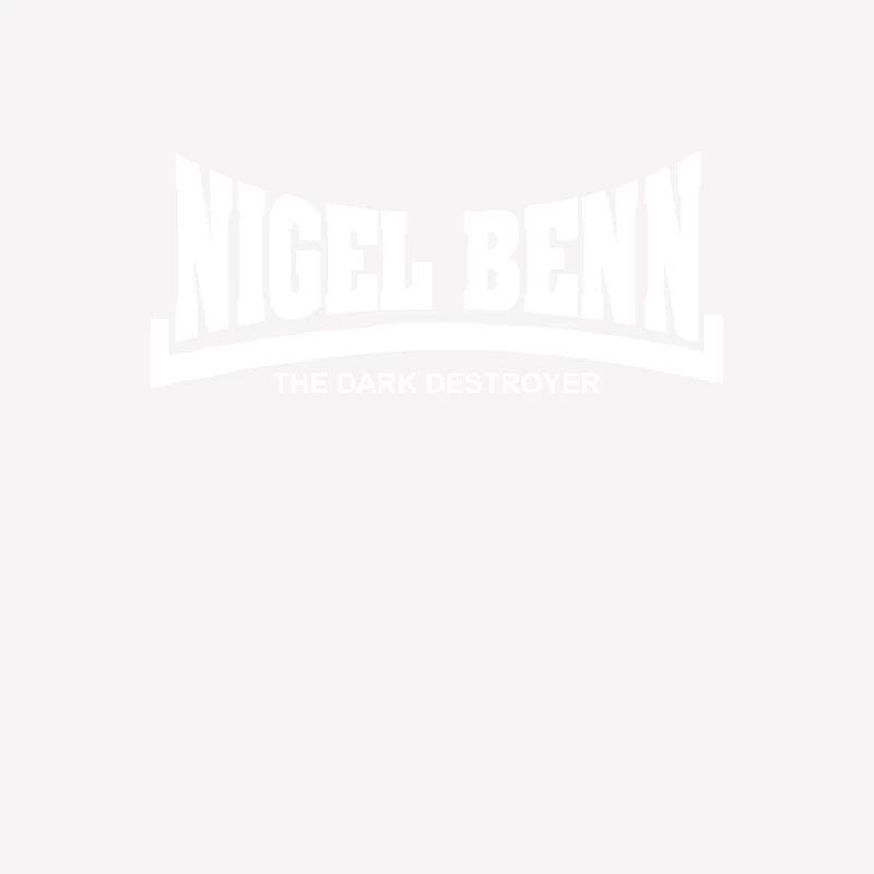 Nigel Benn The Dark Destroyer Female T-Shirt