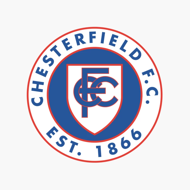 Chesterfield FC Badge Cotton Tote Bag