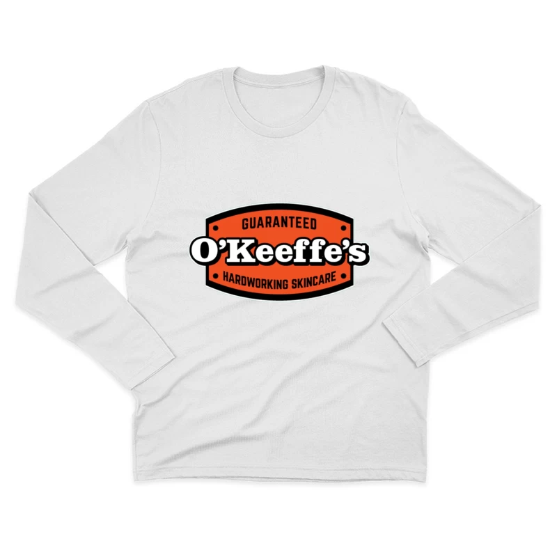 O'Keeffe's Hardworking Skincare Brand Logo Male Long Sleeve T-Shirt