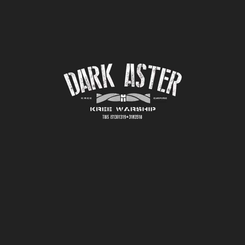 Dark Aster Bucket Hat