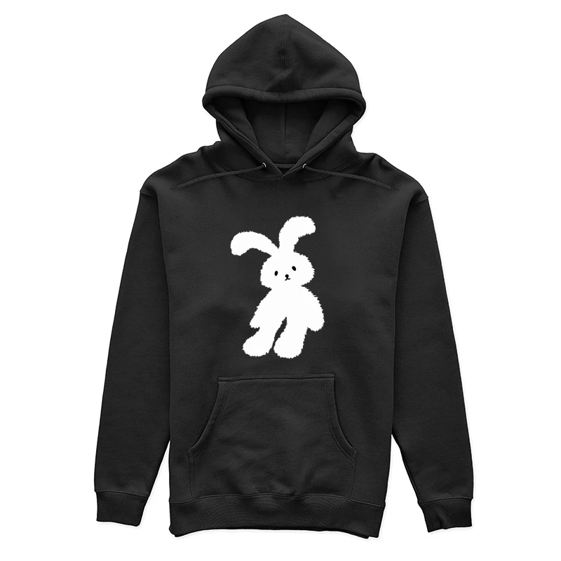 Süßes, flauschiges Häschen Damen Pullover Hoodie