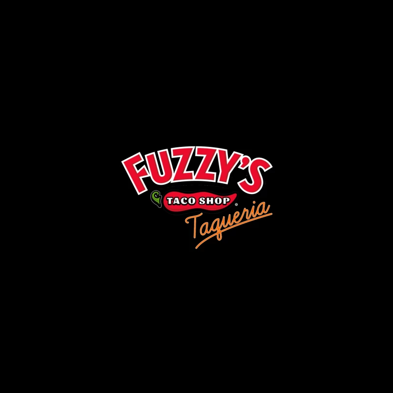 Fuzzy's Taco Shop Taqueria Restaurant Logo iPhone Case