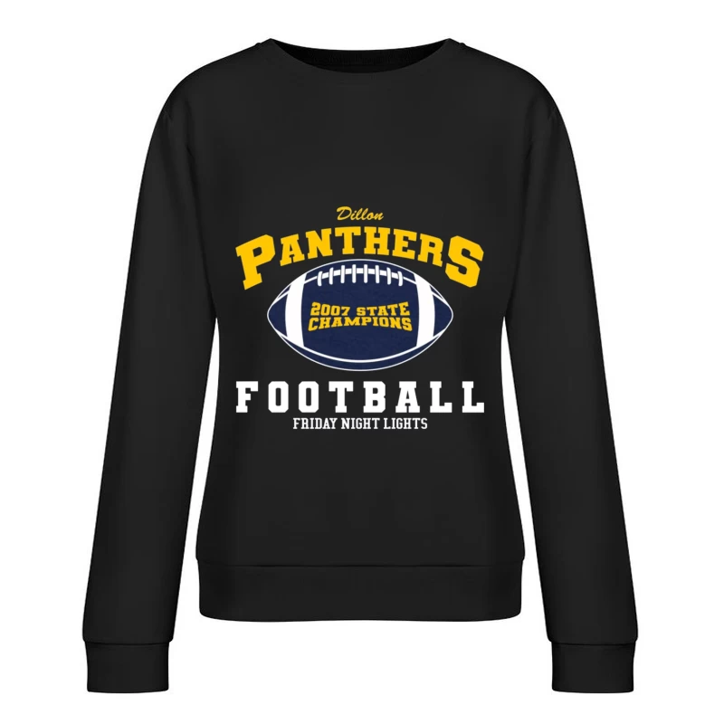 Dillon Panther 2 Female Pullover Sweatshirt