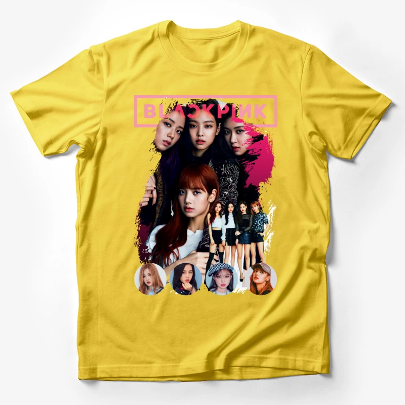 BLACKPINK: Iconic K-pop Girl Group Male T-Shirt