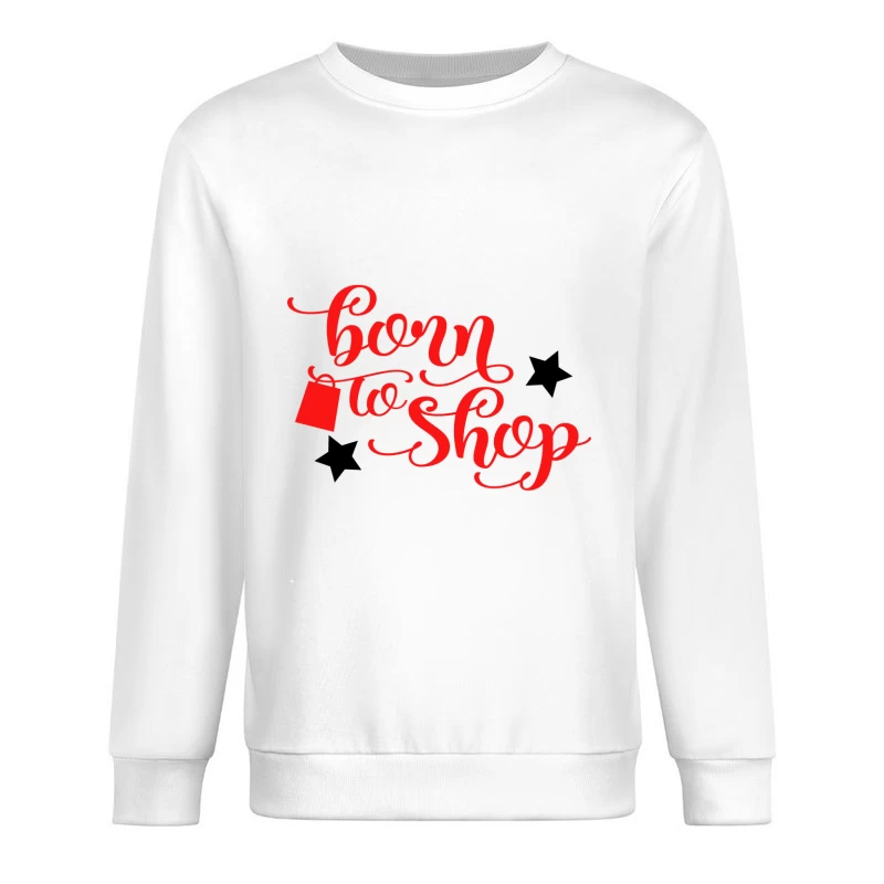 Motif de shopping stylé Homme Sweat-shirt à enfiler