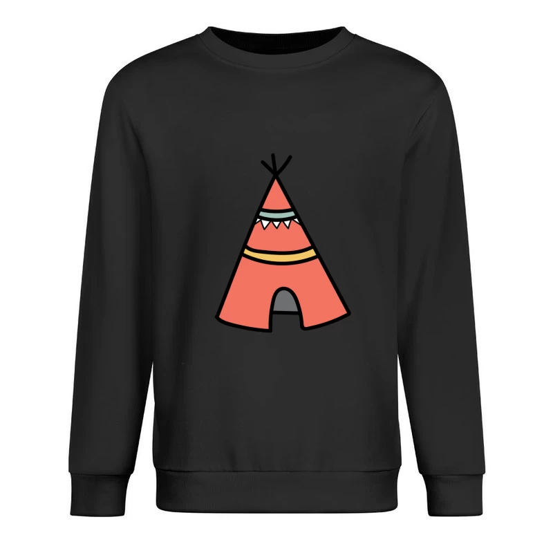 Tente tipi colorée Homme Sweat-shirt à enfiler