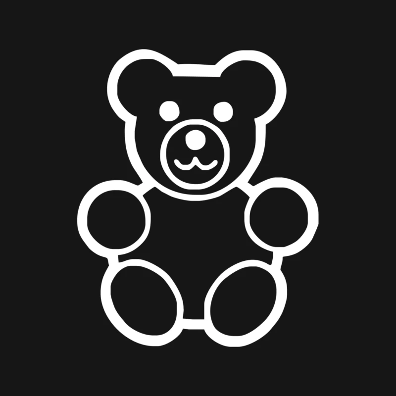 TEDDY BEAR funny Mouse Pad