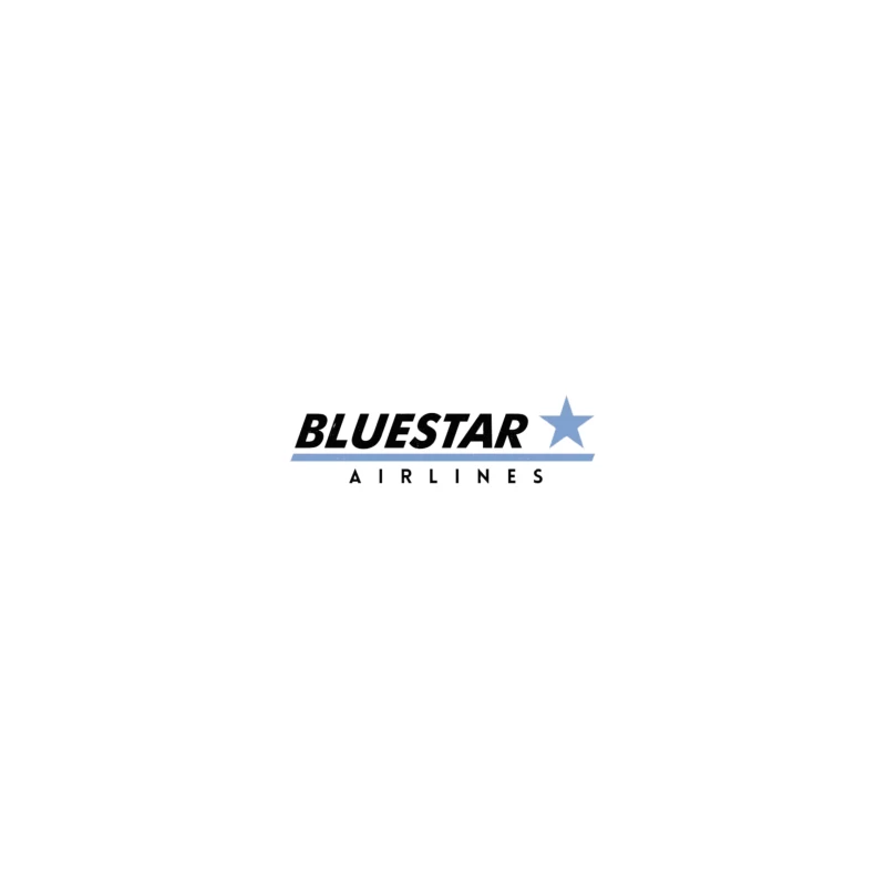 BlueStar Airlines iPhone Case