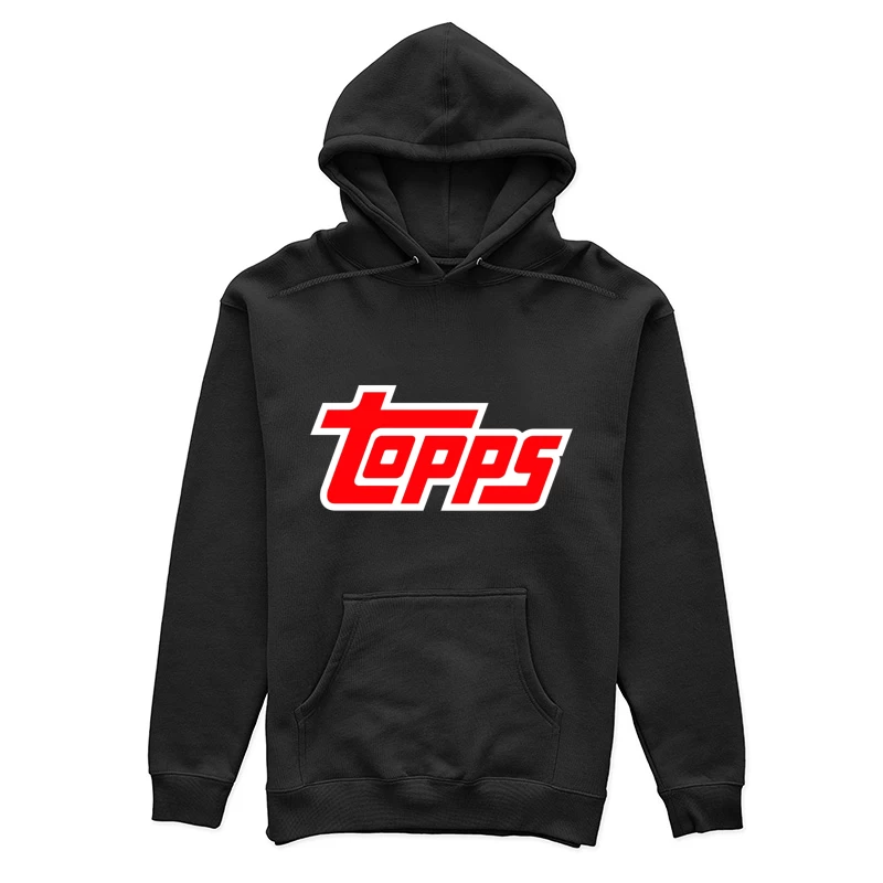 Topps Baseball Vintage Style Female Pullover Hoodie