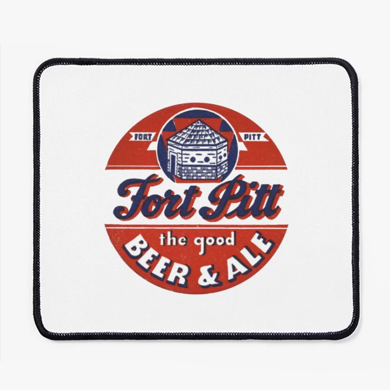 Fort Pitt Beer 2 Mouse Pad