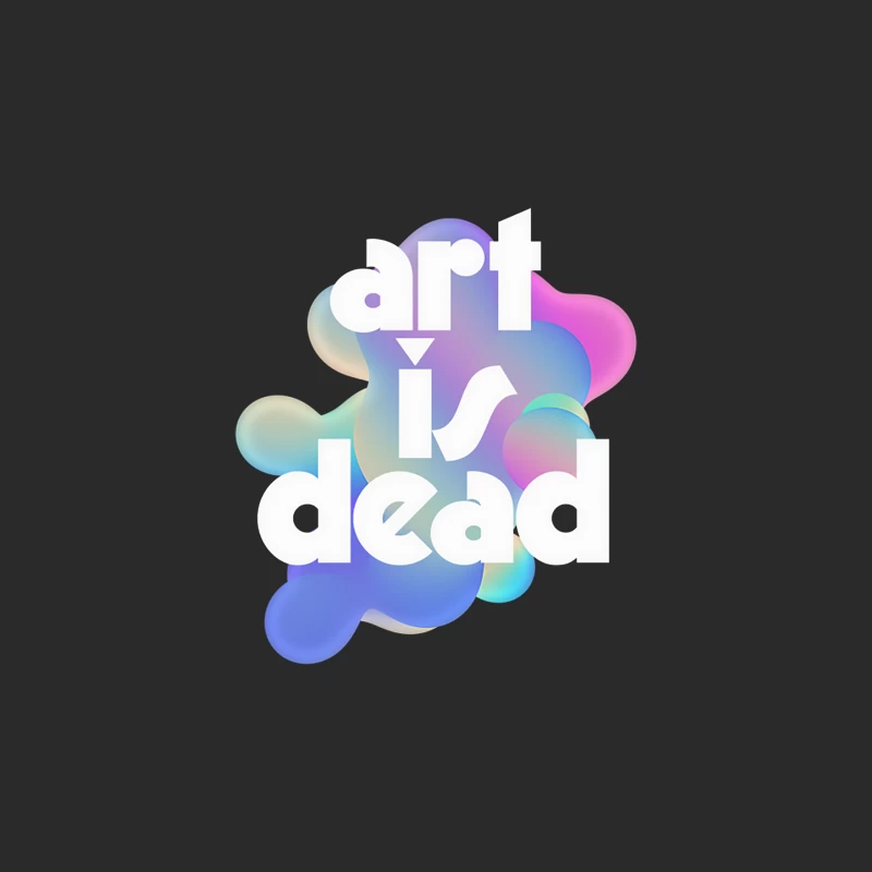 ART IS DEAD Baseball Cap