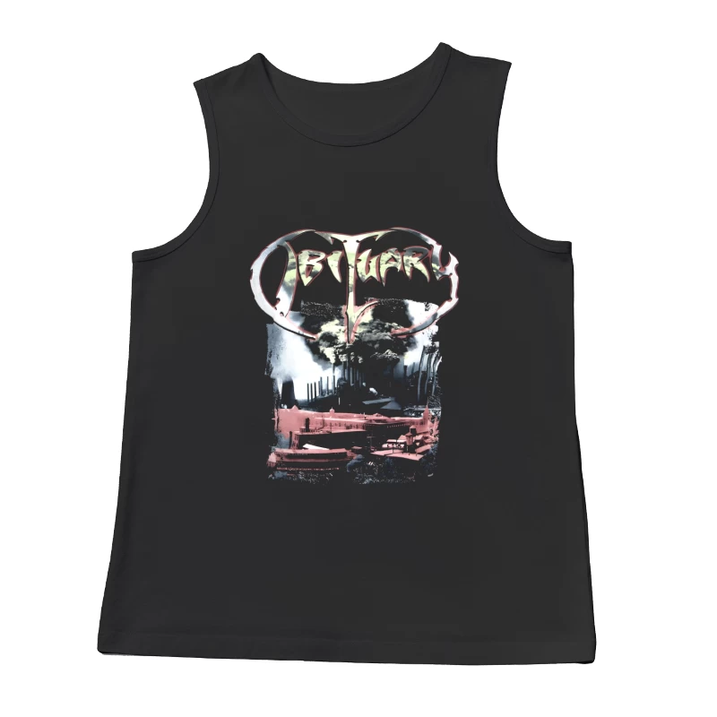 Obituary World Demise Male Tank Top