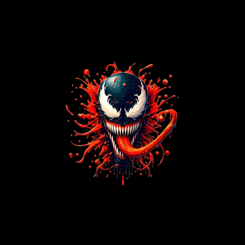 Venom Artwork Travel Mug