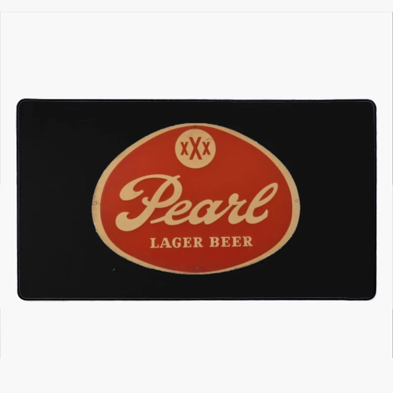 Pearl Beer Desk Mat