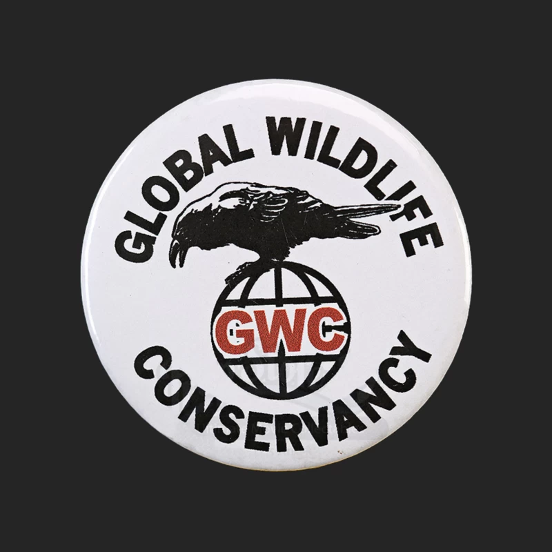 Global Wildlife Conservancy 2 Male Pullover Sweatshirt