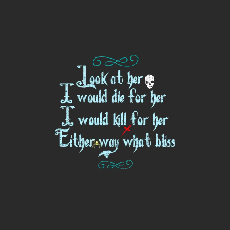 Addams Family - Gomez quote Baseball Cap