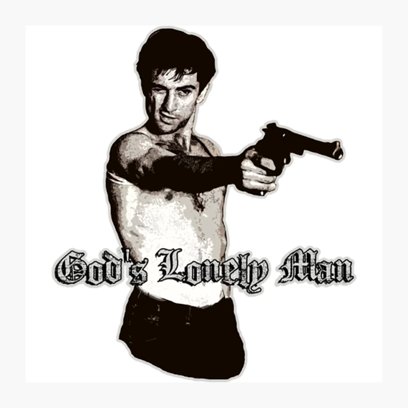 Taxi Driver - God_s Lonely Man Pin