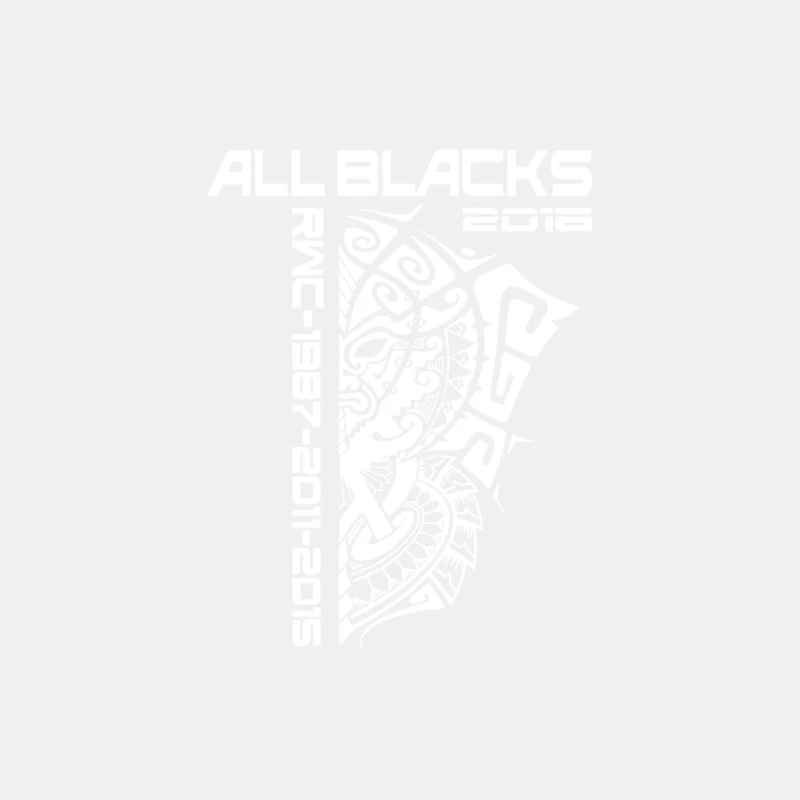 All Blacks Nz Rugby World Championship 2016 Male Tank Top