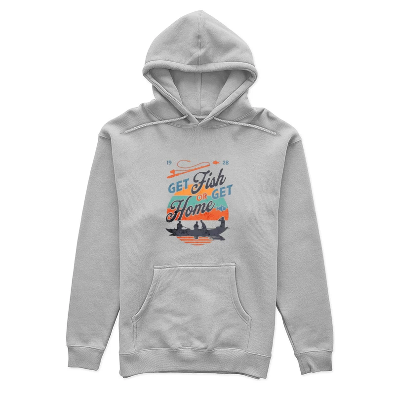 Aventure Pêche Femme Sweat à capuche