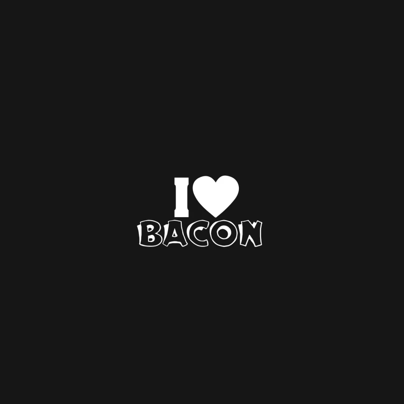 Amour pour le bacon Femme T-Shirt