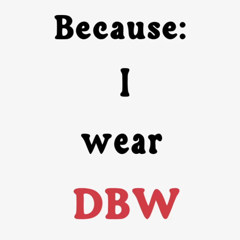Motivationsspruch mit DBW Herren Pullover Sweatshirt