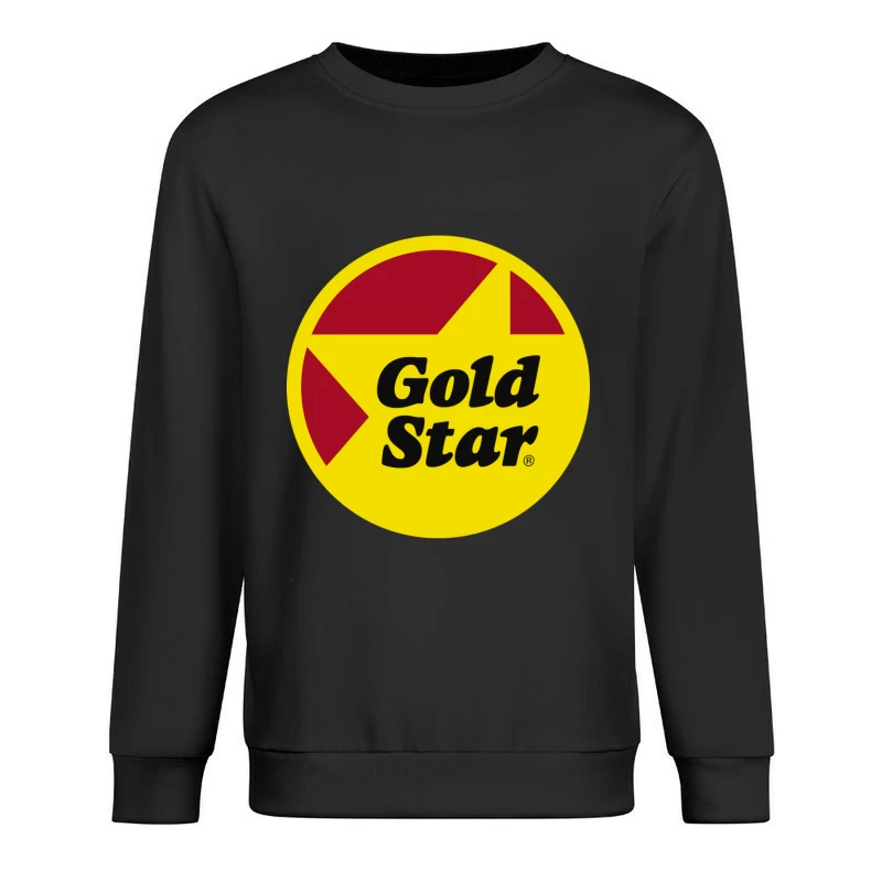 Gold Star Chili Male Pullover Sweatshirt