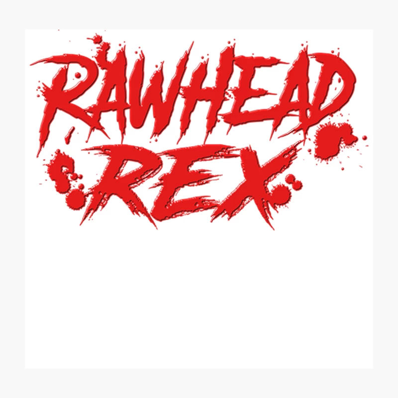Rawhead Rex Throw Pillow
