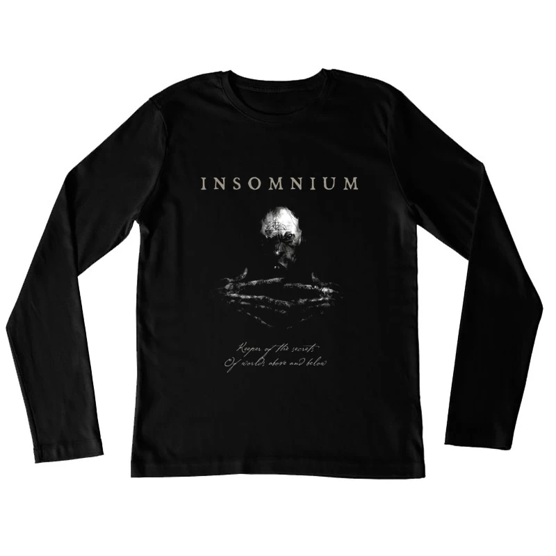 Insomnium Keeper Of The Secrets Female Long Sleeve T-Shirt