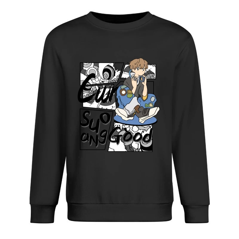  Herren Pullover Sweatshirt