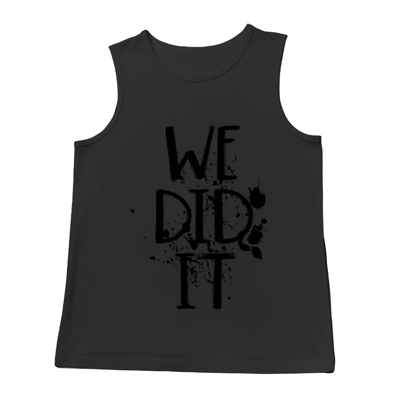 Silhouette von zwei Tänzern Herren Tanktops
