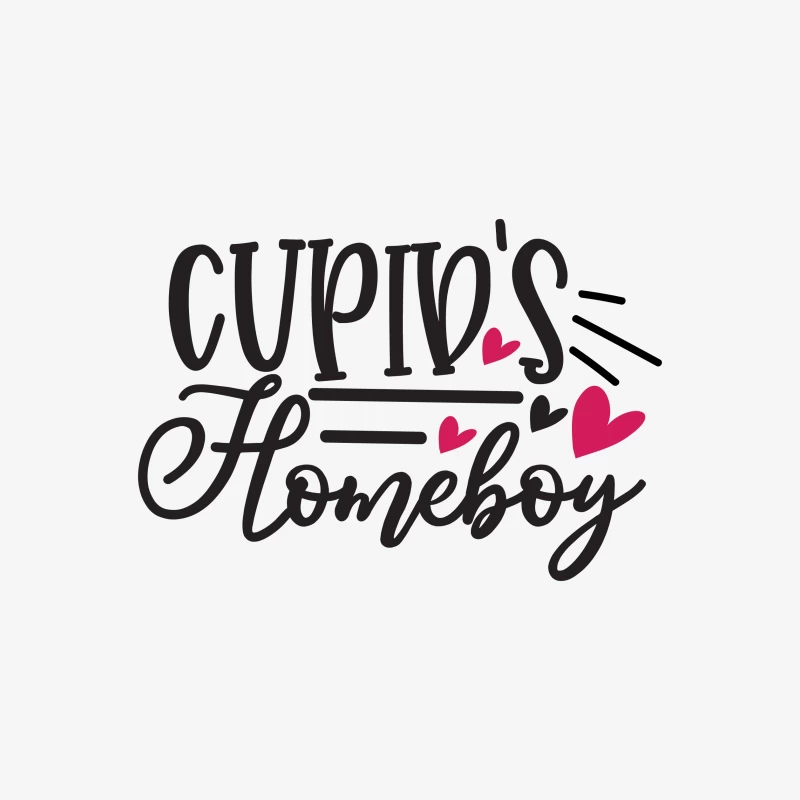Cupidon et son acolyte Homme Sweat-shirt à enfiler