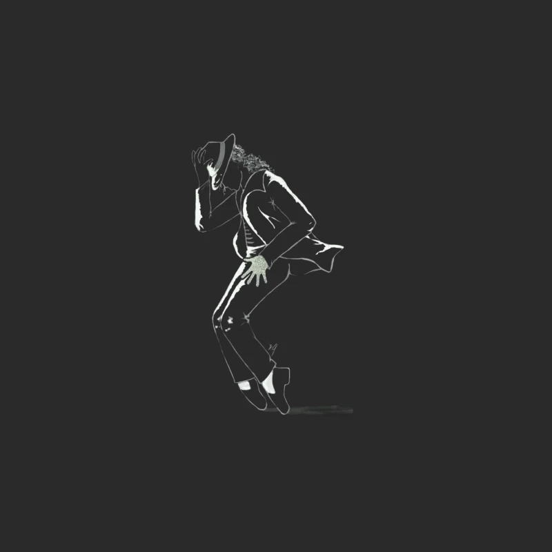 Dynamic Dance Silhouette Baseball Cap