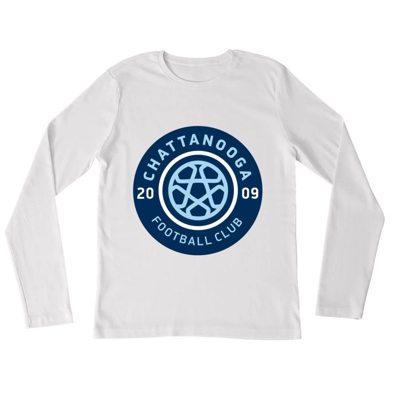 Chattanooga Football Club Official Logo - Est. 2009 Female Long Sleeve T-Shirt