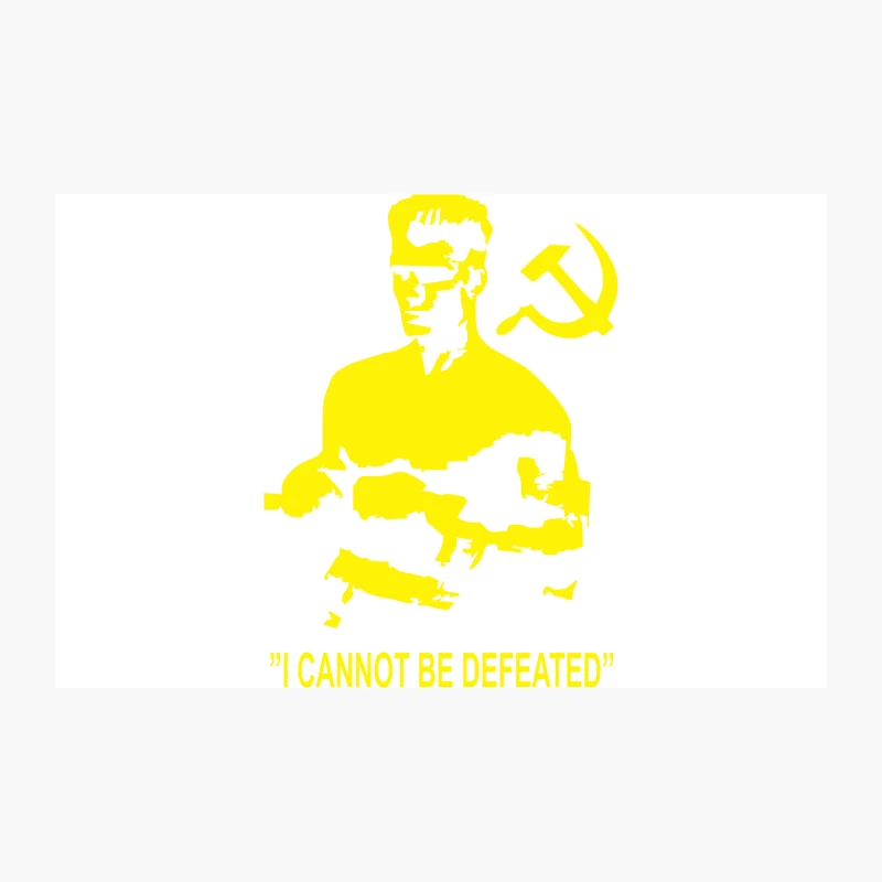Rocky 4 Ivan Drago Homage Travel Mug