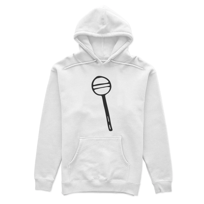 Illustration de sucette simple Femme Sweat à capuche